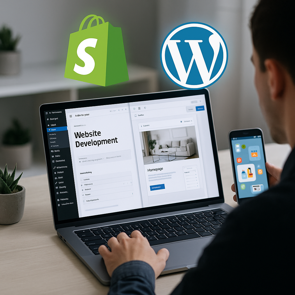 Shopify and WordPress Course