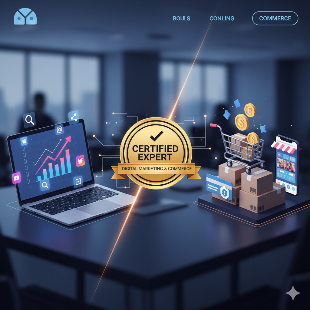Digital Marketing & Commerce Certification Course